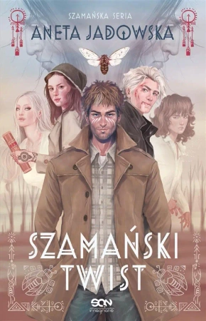 Trylogia szamańska T.3 Szamański twist - Aneta Jadowska