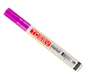 Marker olejowy amarantowy - Tobby