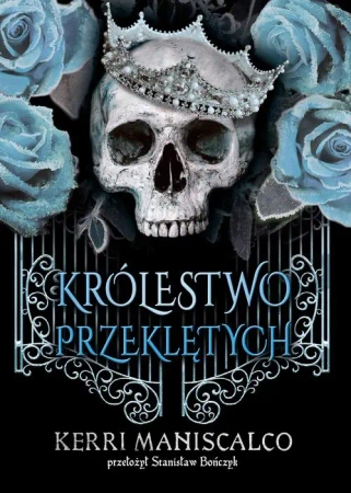 eBook Królestwo Przeklętych - Kerri Maniscalco epub mobi