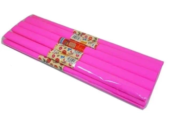 Bibuła marszczona 11 jasna różowa (10szt) - Schemat