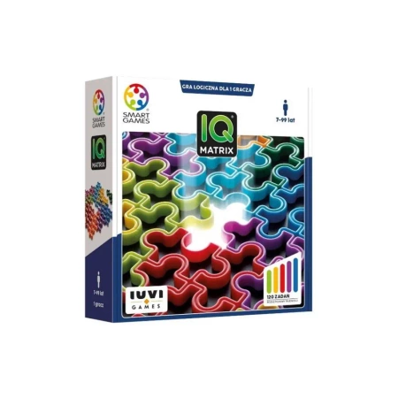 Smart Games IQ Matrix (PL) IUVI Games - IUVI Games