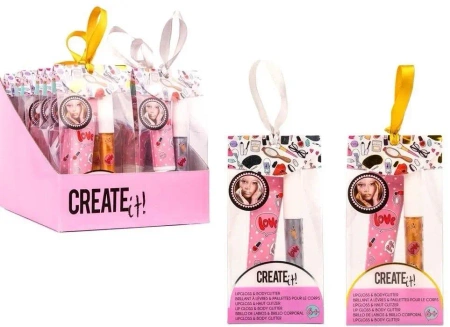Błyszczyk + brokat do ciała CREATE IT! - Canenco