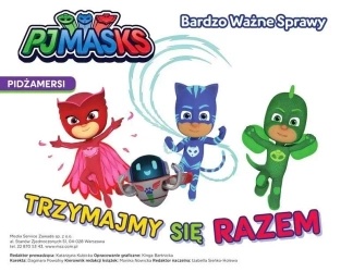 Pidżamersi. Bardzo Ważne Spr. Trzymajmy się razem - praca zbiorowa