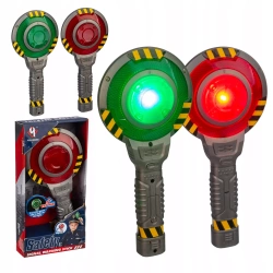 ZABAWKOWY ŚWIECĄCY LIZAK POLICYJNY DLA DZIECI