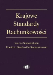 Krajowe Standardy Rachunkowości wraz ze Stanowiskami Komitetu Standardów Rachunkowości - praca zbiorowa