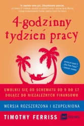 eBook 4-godzinny tydzień pracy - Timothy Ferriss mobi epub