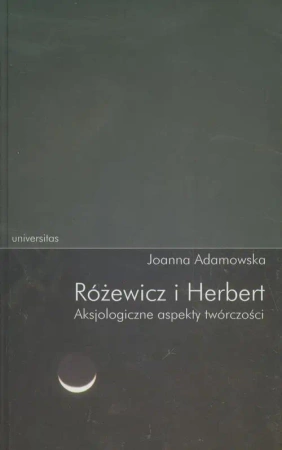 eBook Różewicz i Herbert - Joanna Adamowska
