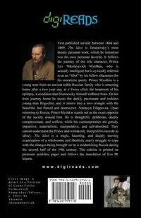 The Idiot - Dostoyevsky Fyodor