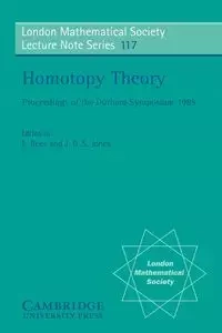 Homotopy Theory - Rees E.
