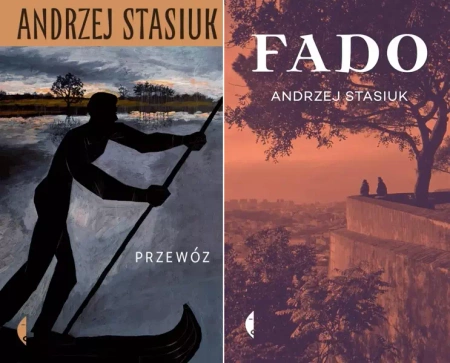 Przewóz + Fado PAKIET 2 książek, Andrzej Stasiuk - Andrzej Stasiuk
