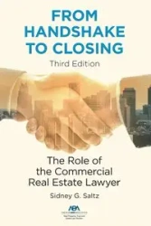 From Handshake to Closing - Sidney G. Saltz