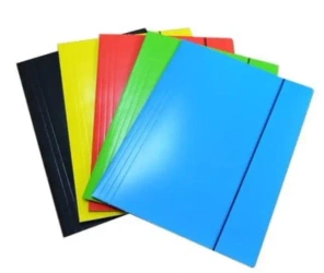 Teczka A4 kolorowa z gumką (10szt) - Schemat