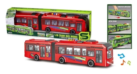 Autobus dwusegmentowy MIX - Artyk