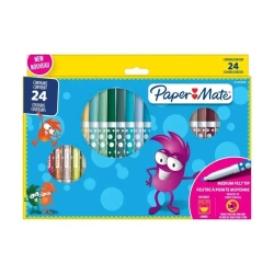 Pisaki 24 kolory - Paper Mate