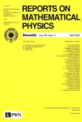 Reports on Mathematical Physics 89/2 - praca zbiorowa