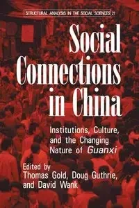 Social Connections in China - Gold Thomas