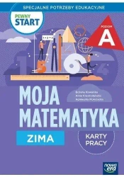 Pewny start. Moja matematyka Zima KP poz.A - Bożena Kowalska, Anna Krasnodębska, Mokrzycka Agn