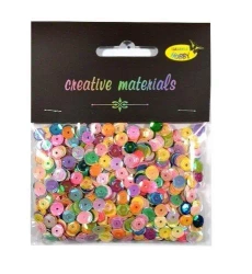 Cekiny opalizyjące 6mm 20g - Galeria Hobby