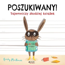 Poszukiwany! Tajemniczy złodziej książek - Emily MacKenzie, Joanna Olejarczyk