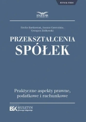 eBook Przekształcenia spółek - Emilia Bartkowiak
