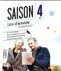 Saison 4 ćwiczenia + CD DIDIER - praca zbiorowa