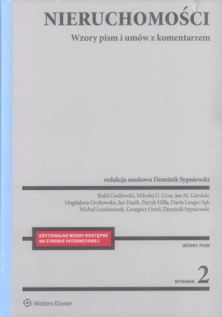 Nieruchomości. Wzory pism i umów z komentarzem w.2 - praca zbiorowa