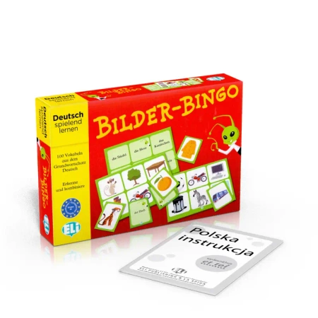 Gra językowa Niemiecki Bilder Bingo New - ELI