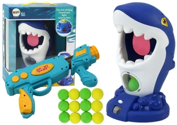 Gra zręcznościowa Strzelanie do rekina - Leantoys