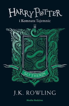 Harry Potter i komnata tajemnic. Slytherin - J.K. J.K. Rowling