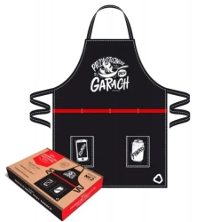 Fartuch Master - Przystojniak przy garach - Pan Dragon