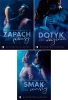 W SIADŁACH ZMYSŁÓW PAKIET 1-3 Zapach/Smak/Dotyk Katarzyna Małecka - Katarzyna Małecka
