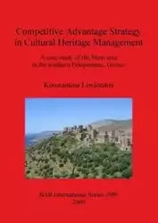 Competitive Advantage Strategy in Cultural Heritage Management - Liwieratos Konstantina