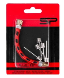 Zestaw końcówek do pompki - Spokey