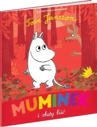 Muminek i złoty liść - Richard Dungworth, Tove Jansson