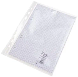 Wkład do segregatora w kratkę A5 50 arkuszy - Brewis