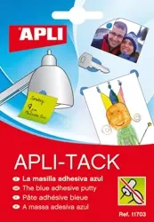 Masa mocująca niebieska APLI  Apli-Tack w bloku57g - APLI