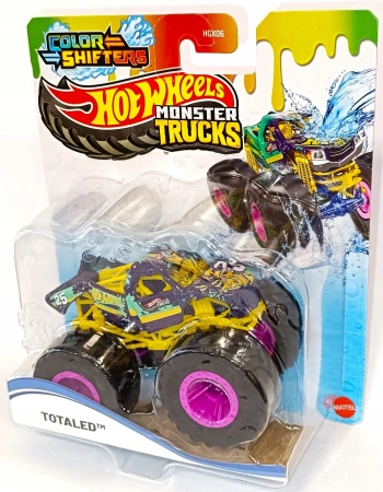 TOTALED Truck Color Shifters Zmienia Kolor Monster Trucks Hot Wheels
