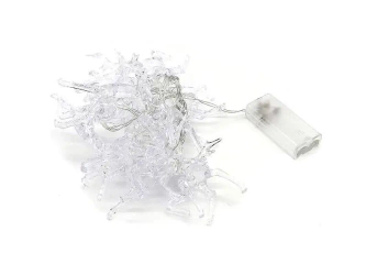 Łańcuch świetlny LED z reniferami 110cm - ADAR