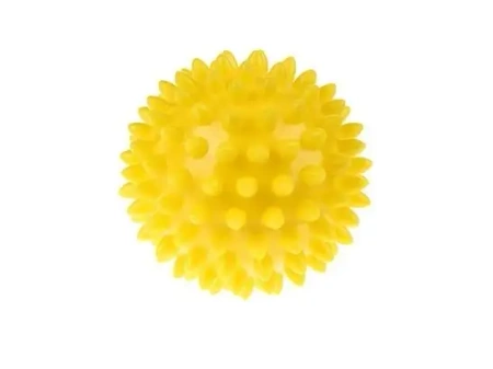 Piłka rehabilitacyjna żółta 6,6cm - Tullo