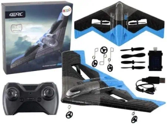 Samolot 4D-G4 zdalnie sterowany ze światłem - Leantoys