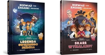 Timmi Tobbson Legenda Gwiezdnego Jeźdźca+ Skarb wynalazcy Wagner J PAKIET - Wagner J. I.