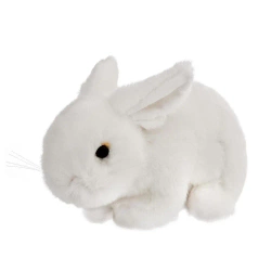 Króliczek biały 18cm - Beppe