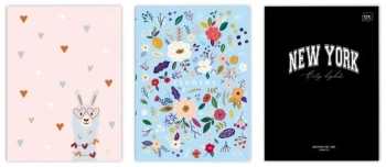 Zeszyt A4/32K kratka UV (10szt) - INTERDRUK