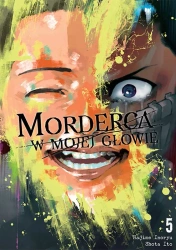 Morderca w mojej głowie. Tom 5 - Hajime Inoryuu