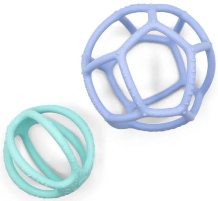 Piłki sensoryczne 2w1 Blue&Mint - Jellystone
