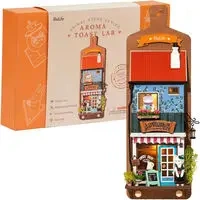 ROBOTIME Składany Drewniany Model Puzzle 3D - Aromatyczna Piekarnia - Nice Idea