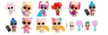 LOL Surprise Eye Spy Baby Sisters mix - MGA