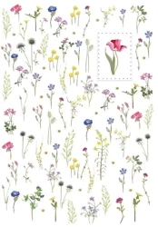 Karnet B6 + koperta MO5083 Kwiaty - Turnowsky