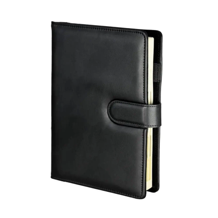 Planer A5 tygodniowy wymienny wkład czarny - Drops Office Collection