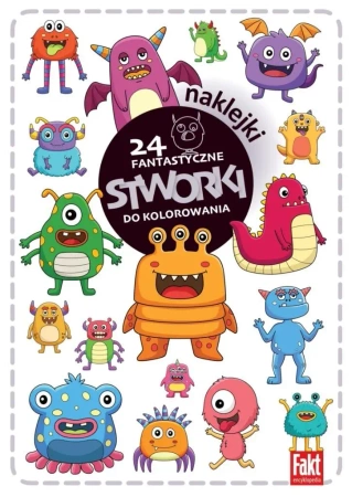 24 fantastyczne stworki - praca zbiorowa